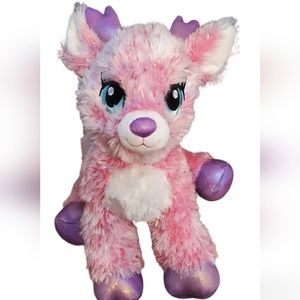 Build A‎ Bear - 2017 - Twinkle pink Reindeer